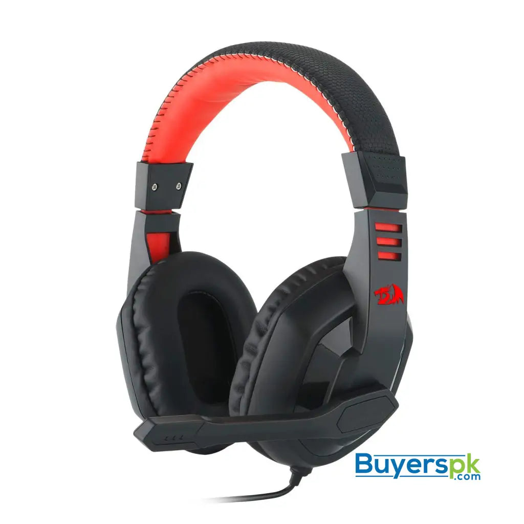 Redragon H120 Wired Gaming Headset with Microphone for PC (Black) - Headset Redragon H120 Wired Gaming Headset with Microphone for PC (Black) - Headset